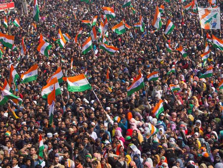 UPDATE India’s Population Crosses 140 Crore Mark In January